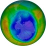 Antarctic Ozone 1996-08-25